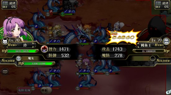 梦幻模拟战暗夜潜伏之物站位与打法详解