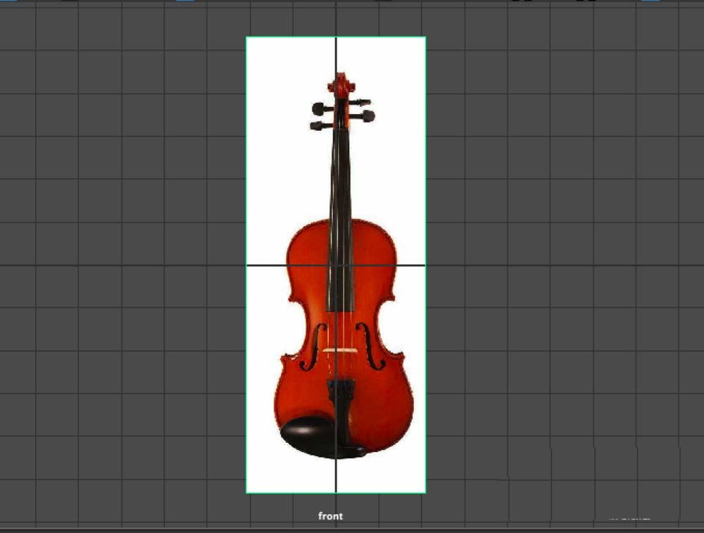 maya制作小提琴主体部分的操作教程