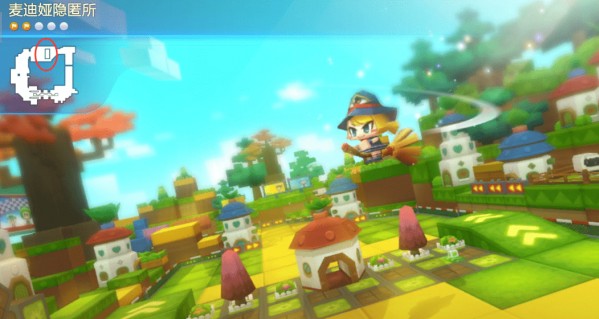 跑跑卡丁车机关房屋附近搜寻宝藏攻略