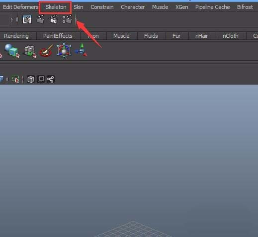 maya创建humanIK骨骼的图文操作步骤