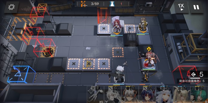 明日方舟危机合约等级12过关攻略