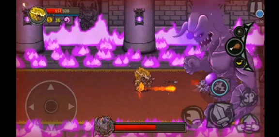 失落城堡手游恶魔暴君boss打法攻略