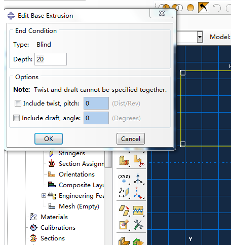 Abaqus创建实体的操作方法