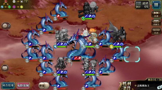 梦幻模拟战暗夜潜伏之物站位与打法详解