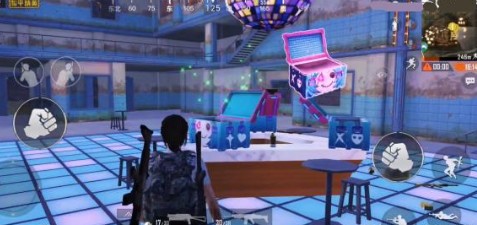 和平精英暮色镇与火力对决换枪方法攻略