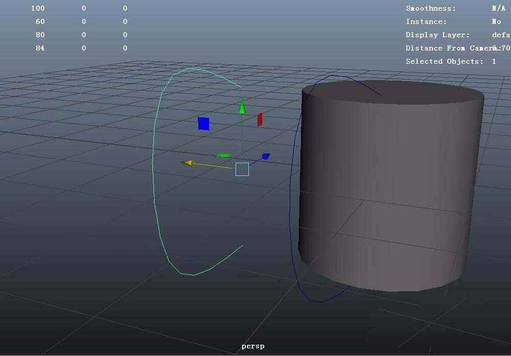 maya提取polygons上的线的操作步骤