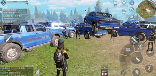 代号生机首测载具特征与车型大全一览