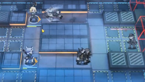 明日方舟CB-5关卡8:31pm欺凌者攻略