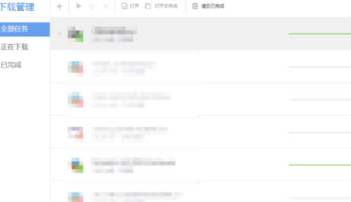 百度浏览器设置下载工具的操作过程