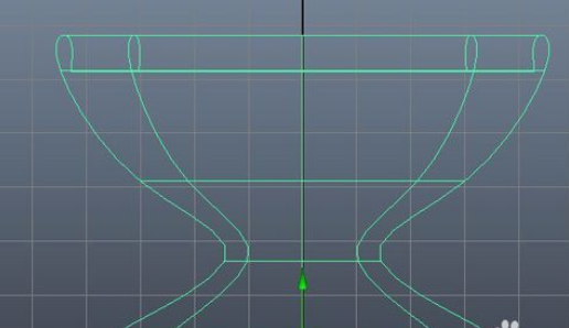 maya使用revolve命令制作杯子的详细步骤