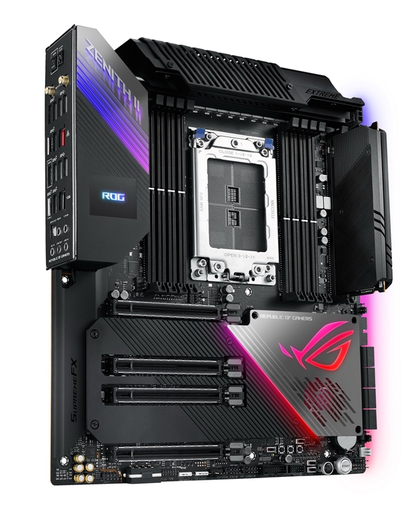 ROG真板皇领衔：32核心撕裂者呼啸而来！