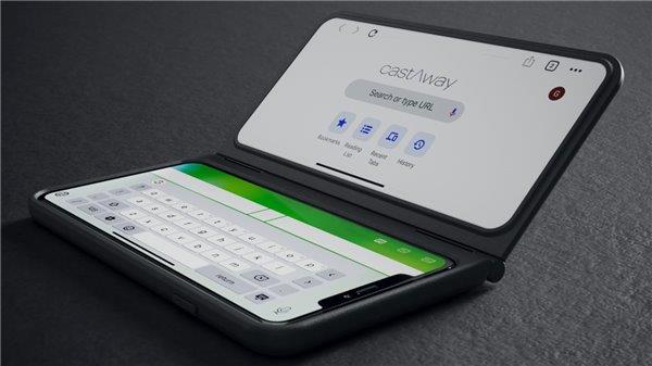 iPhone用户了解下：包你喜欢！智能手机添加第二块屏幕