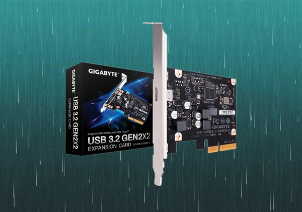 PCIe接口废物利用：PCIe x4换20Gbps