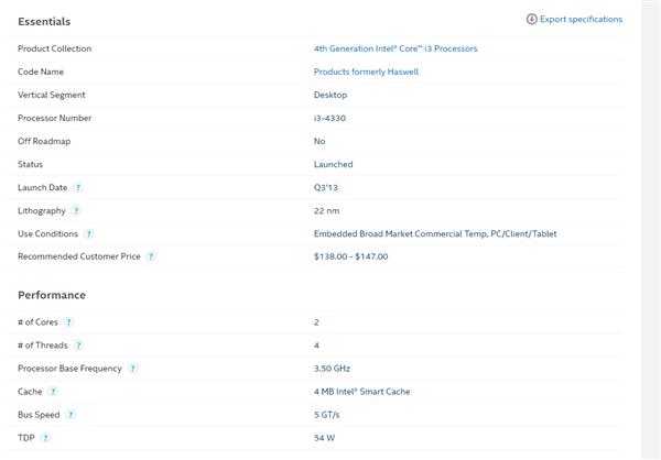 22nm工艺比14nm更长寿：Intel最长寿的处理器诞生