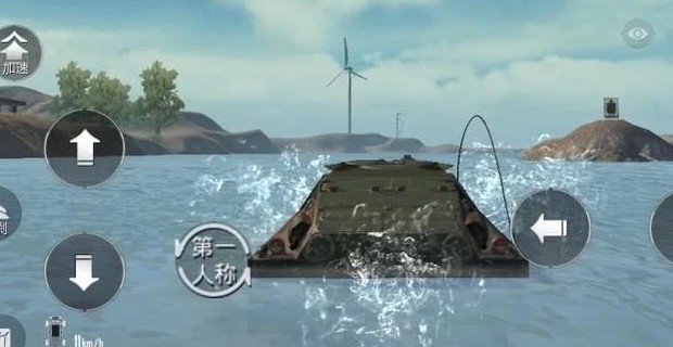 和平精英提示载具上有人门被反锁解析