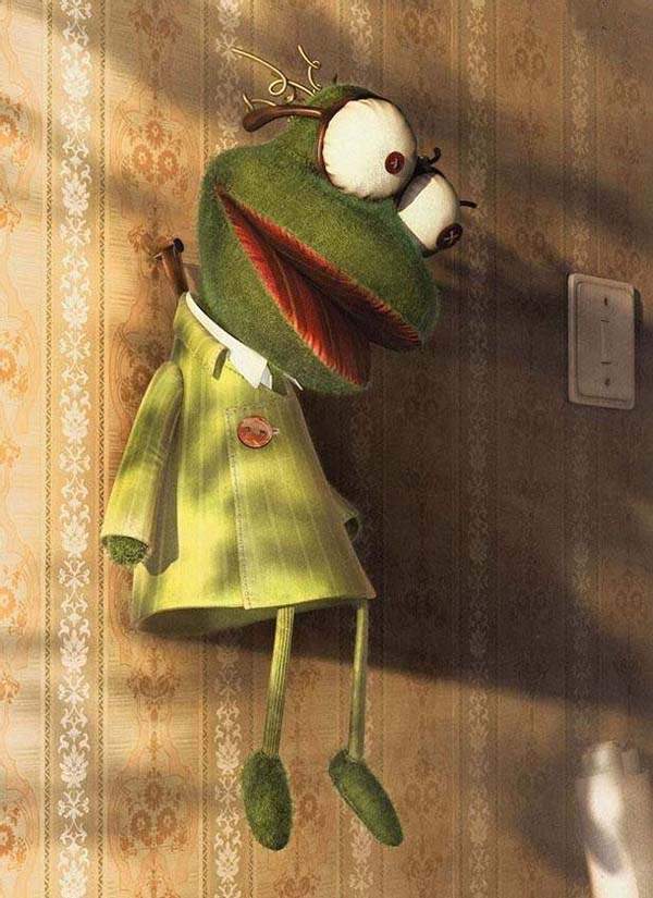 maya制作青蛙玩具的图文操作教程