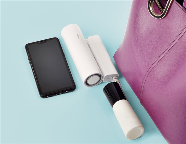 小米有品上架超迷你电吹风：仅一个巴掌大小