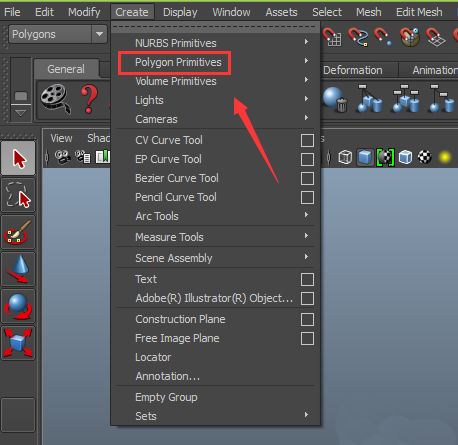 maya制作麻绳的操作教程