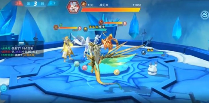 奥拉星手游踏雪留痕地狱阵容打法攻略