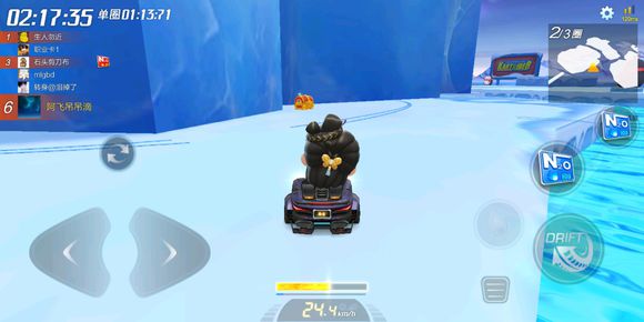 跑跑卡丁车手游冰峰裂谷宝箱位置与获取攻略