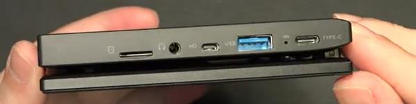 Win10笔记本：7英寸/539g 可爱迷你！