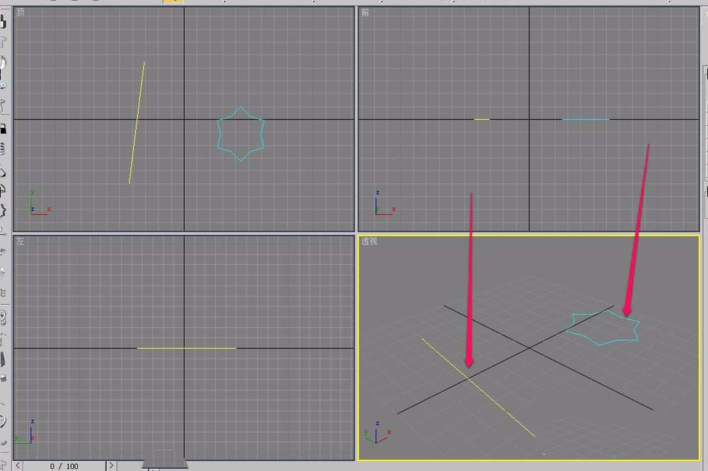 3Ds MAX生成几何体截面的二维图形的操作方法