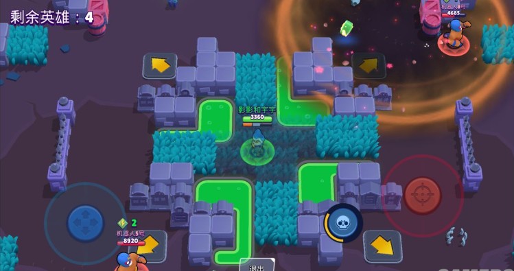 荒野乱斗遗忘断崖地图解析技巧