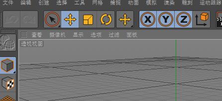 C4D视图里插入图片的操作方法