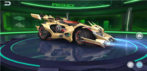 qq飞车手游沙漠领主实际数据与性能分析