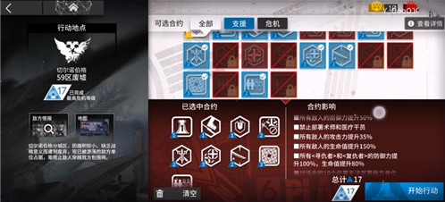 明日方舟危险合约危险等级满级详解