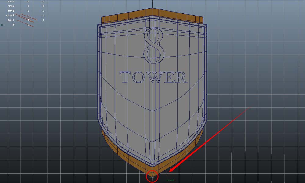 maya测量模型距离的详细操作教程