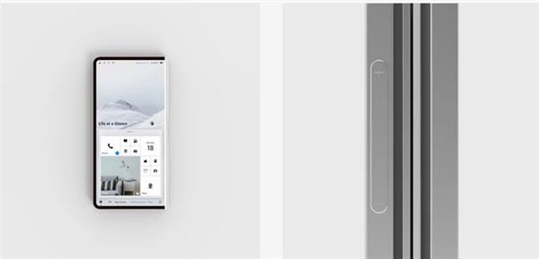 超感设计感受下！Surface Duo运行Windows