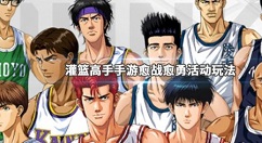 灌篮高手手游愈战愈勇入口与玩法奖励详解