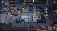 明日方舟CB-EX5十字路口过关攻略