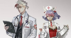 明日之后护士、冬装与科技时装一览