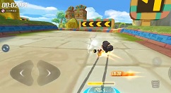 跑跑卡丁车手游国王的新车实测评测一览