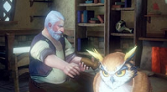 猫头鹰和灯塔雕木头剧情与雕刻时间解析