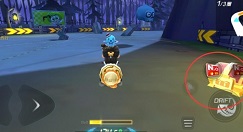 跑跑卡丁车手游幽灵附近搜寻宝藏挑战攻略