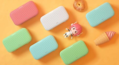 颜值爆炸的Redmi小爱音箱Play预约开启：售价79元