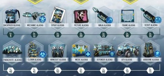 使命召唤手游s2冬日战争通行证奖励一览