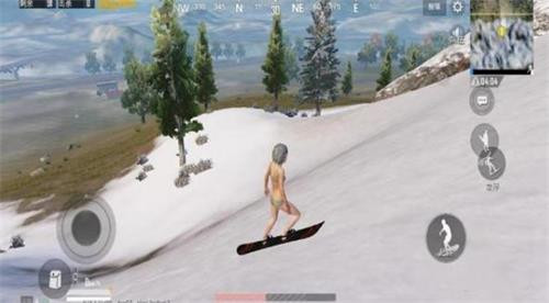 和平精英滑雪板位置与玩法技巧攻略