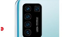 华为P40 Pro曝猛料：后置矩阵五摄像头