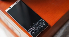 黑莓旗舰KEYone降价促销：到手仅1747元