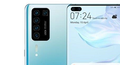 这是华为P40？6.57英寸 来看下P40 Pro渲染图