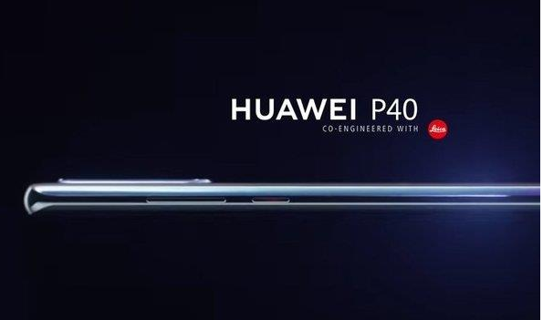 这是华为P40?6.57英寸 来看下P40 Pro渲染图