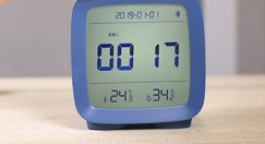 小米众筹59元闹钟图赏：一款支持蓝牙的闹钟