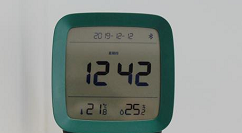 小米新品闹钟上线：三色可选 温湿度和小夜灯三合一