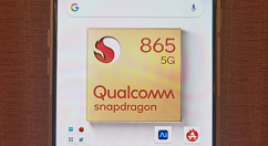 骁龙865跑分全球首发：提升幅度喜人