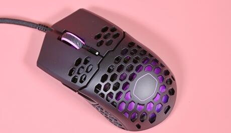 史上最轻鼠标上线：满身洞洞 颜值非常吸眼