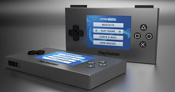 PlayStation新手柄曝光：超酷外形